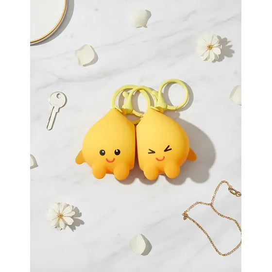 Llavero Magnético x2 Para Compartir Pareja Amigos Novios Veoquiero