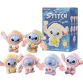 Stitch Labubu Miniso Eat Something Before Sleep Sorpresa