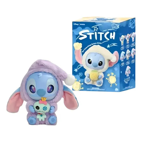 Labubu Stitch Coleccionable Kawai
