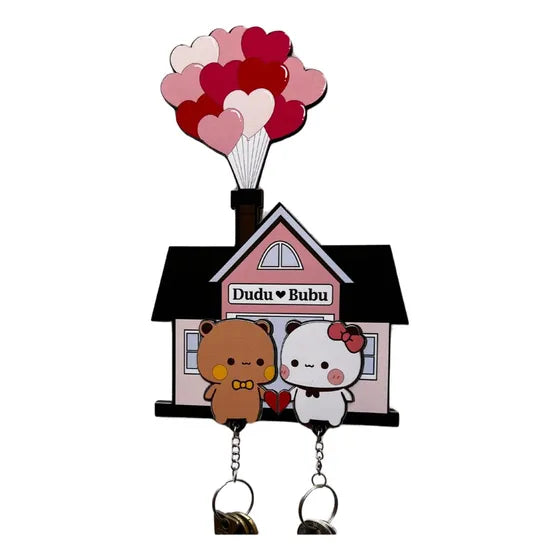 Porta Llaves Bubu Dudu Colorido Colores