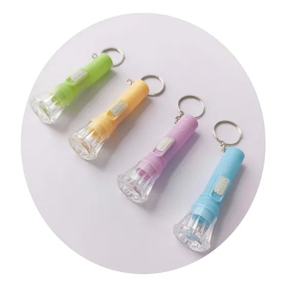 Linternas X 12 Pastel Souvenir Llavero Juguete Piñata