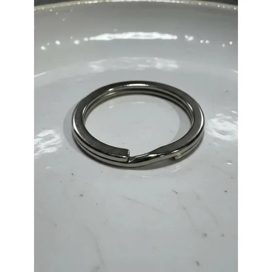 Llaveros Metal Argolla Plana 50 Unidades Argolla Plana 20 Mm