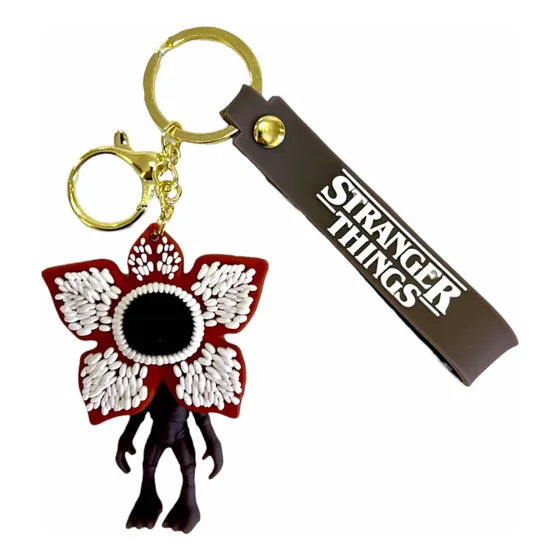 Llavero Stranger Things Once Demogorgon Dustin Eddie De Goma