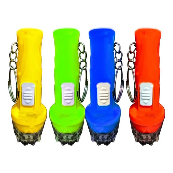 20 Linterna Llavero Led + Pilas Souvenir Juguete Piñata