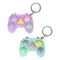 Juego De Memoria Llavero Luz Y Sonido Mini Memory Game Color Variados