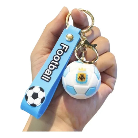 Llavero Importado Personajes. Calidad Premium!! Pelota Argentina