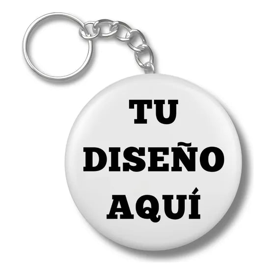 20 Llaveros Personalizados Diseño A Elección Ideal Souvenirs Plateado