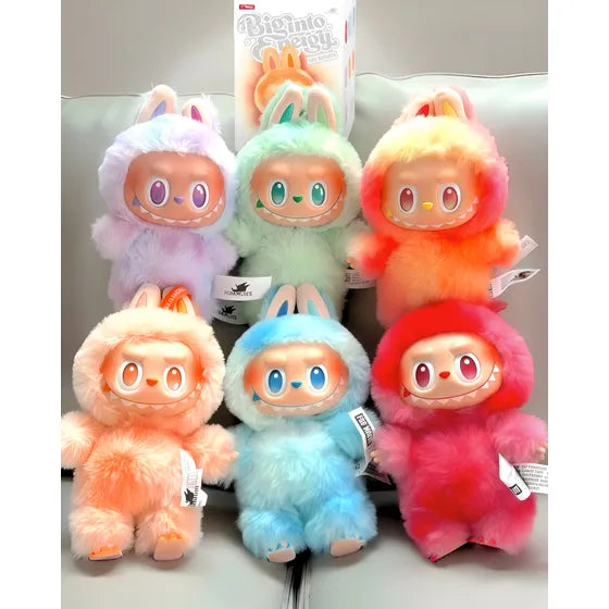 Caja Sorpresa Labubu Big Into Energy Muñeco 17cm Nuevo Sorpresa