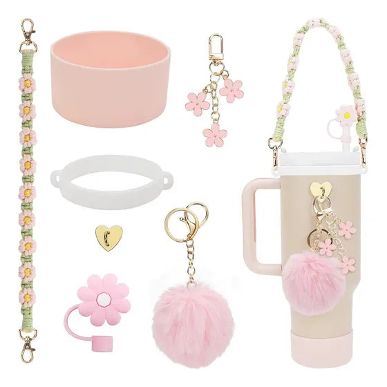 Ozz Accesorios Para Vaso Quencher Apto Stanley Color Crema