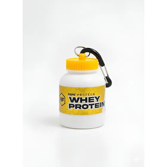 Porta Creatina Whey 30g Llavero Scoop Color Whey Protein